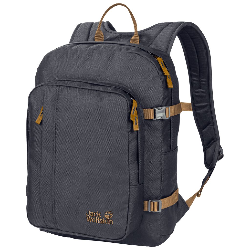 Jack Wolfskin CAMPUS Női Hátizsák Fekete - GIRWUZ-927